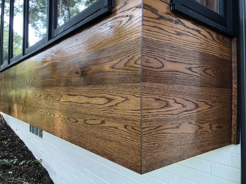Custom Siding Detail