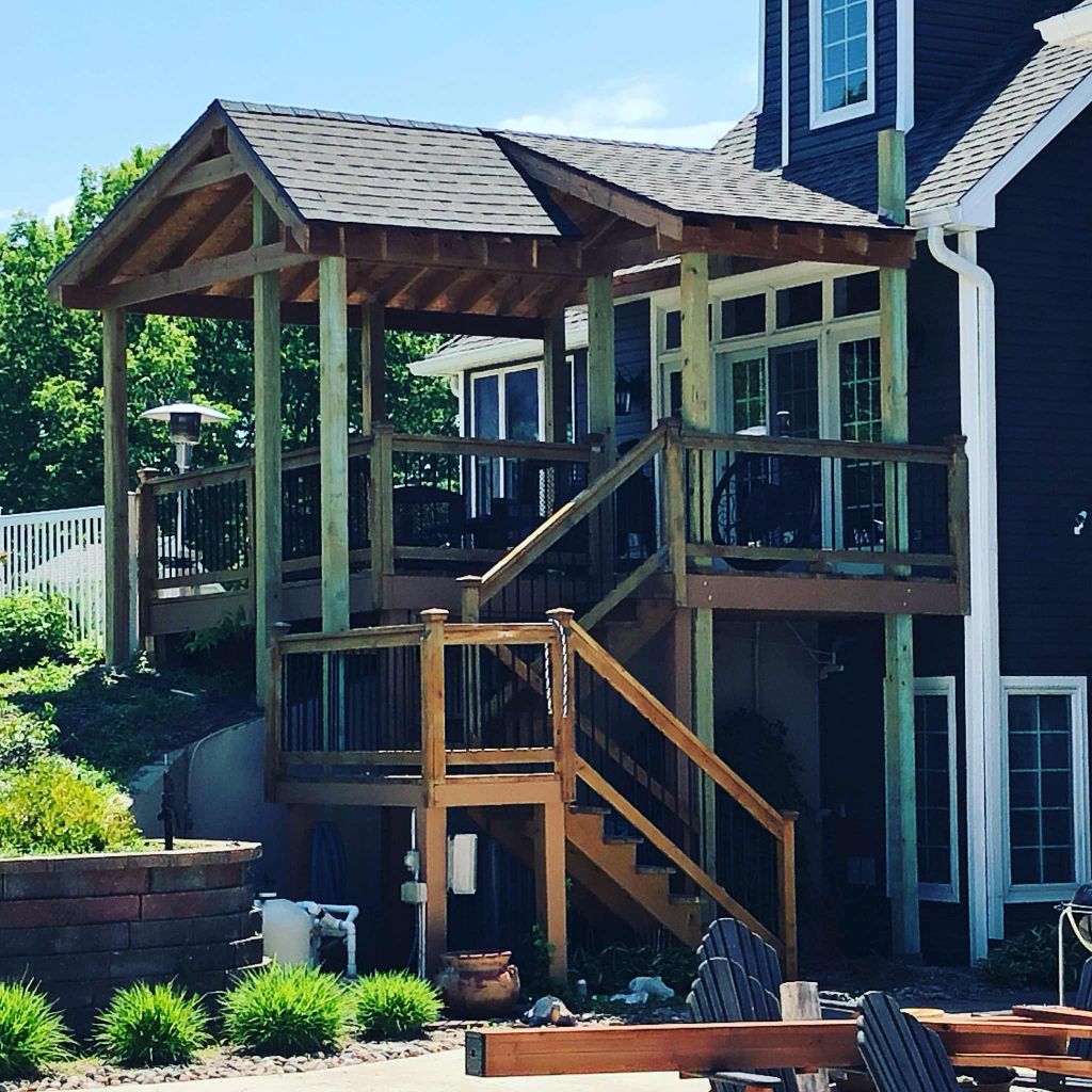 Pergola Deck Project
