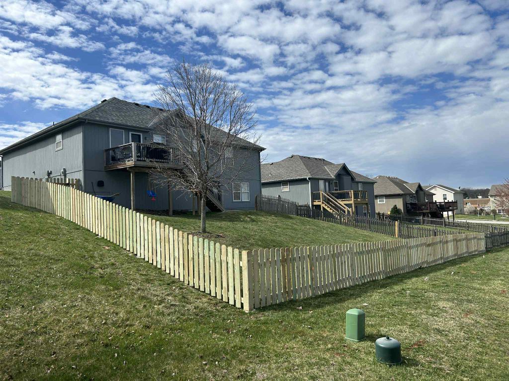 Picket Fence Installation