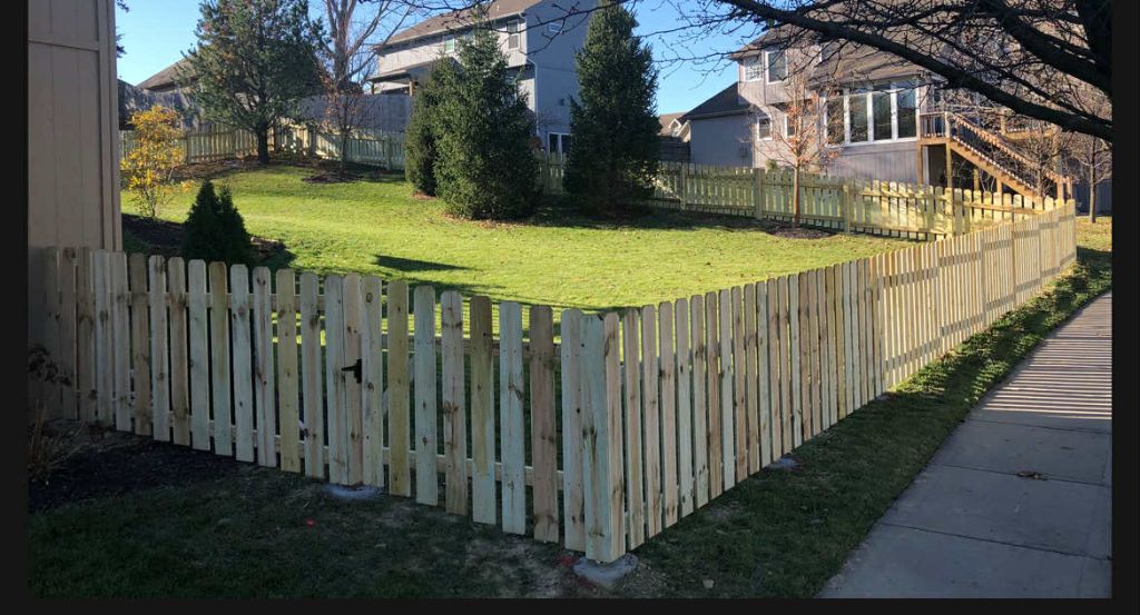 Staunch Properties Fence